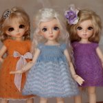 Мои куклы БЖД и наряды для них.