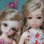 Эрзулия и Анте. Мои новые мейки.