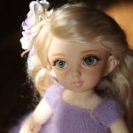 Платье маленькой принцессы.