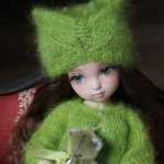 Мои работы для кукол БЖД