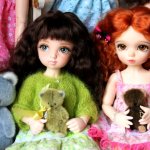 Мои обновленные девочки...