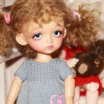 Мои новые мейки для кукол БЖД.