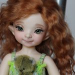 Мои работы. Мейки для кукол БЖД