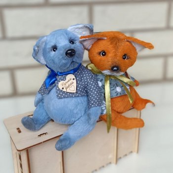 Авторские игрушки Тедди