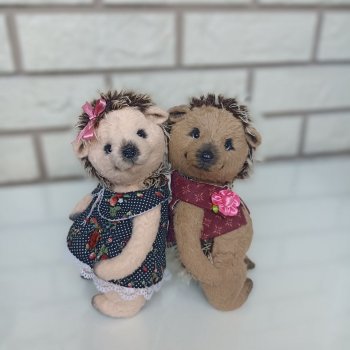 Ежики Тедди