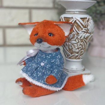 Лисичка Тедди