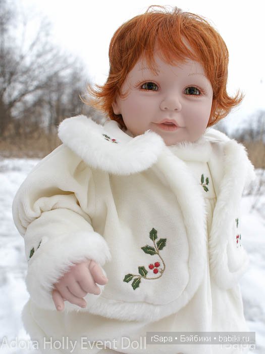 Adora Holly Event doll 20'' PCG20267 (red/green) LTD933 2004 Adora Holly Event doll 20'' PCG20267 (red/green) LTD933 2004