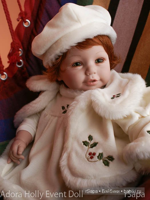 Adora Holly Event doll 20'' PCG20267 (red/green) LTD933 2004 Adora Holly Event doll 20'' PCG20267 (red/green) LTD933 2004