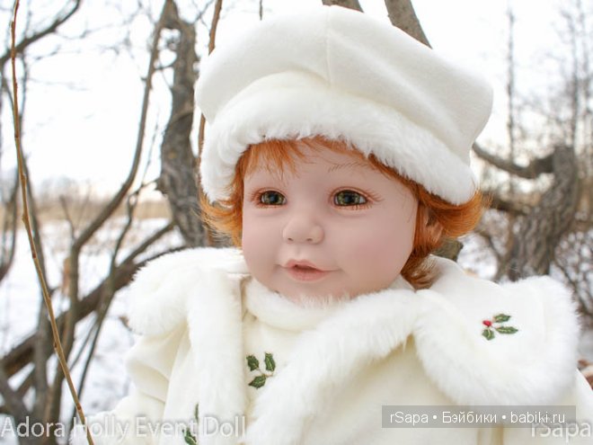 Adora Holly Event doll 20'' PCG20267 (red/green) LTD933 2004 Adora Holly Event doll 20'' PCG20267 (red/green) LTD933 2004