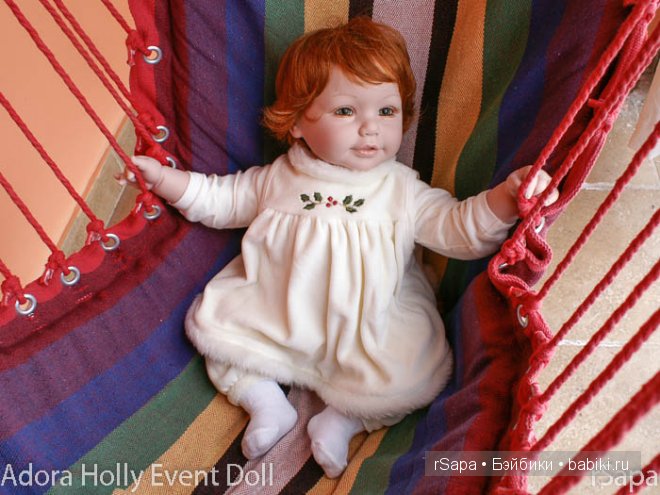 Adora Holly Event doll 20'' PCG20267 (red/green) LTD933 2004 Adora Holly Event doll 20'' PCG20267 (red/green) LTD933 2004