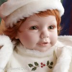 Моя красавица Холли от Адора провожает зиму