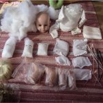 Собираю Адорочку из кит-набора. Adora doll kit