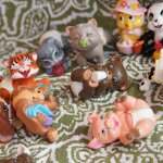 Моя коллекция пупсят от Галооб - зверятки