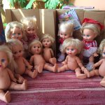 Всё, что я знаю о куклах Бэби Фэйс. Galoob Baby Face dolls