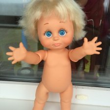 Galoob Baby Face So Sorry Sarah - фэйсинка Сара от Галоб