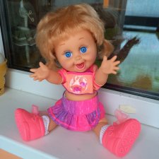 Poupée Galoob Baby Face AA So Playful Penny Black – Complète D’occasion