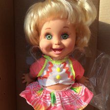 Poupée Galoob Baby Face So Happy Mia Complète