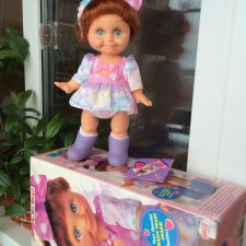 Poupée Galoob Baby Face So Playful Beth complète - Jeux & Jouets