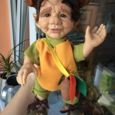 Elfs from The Great Elven Forest Collection Berenguer 11" - Эльф от Беренжер - папа Элмар