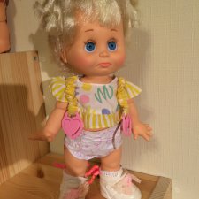 Galoob Baby Face So Sorry Sarah - фэйсинка Сара от Галоб чудесная канадка