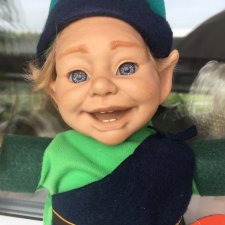 Малыш Рафарин из коллекции эльфов от Беренжер