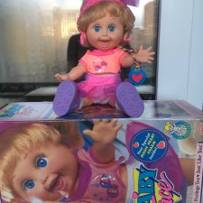 Galoob Baby Face Penny 1990 - фэйсинка Пенни