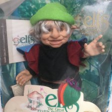 Дедушка из коллекции эльфов мини