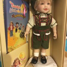 Sandy’s Adorable Friends Hanz Ганс из серии Друзья Сэнди