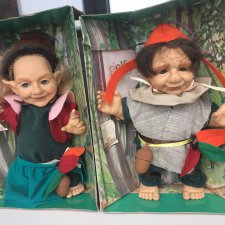 Мама Ларна и папа Элмар из коллекции эльфов 1998 номер 5