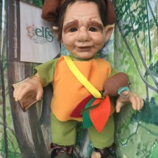 Папа Элмар из коллекции эльфов от Беренжер 1998 номер 5