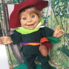 Малыш Рафарин из семьи эльфов от Беренжер 1998 номер 2