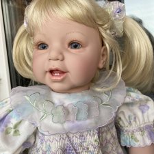 Adora LTD Doll Isabell Нежный ребёнок Изабель из лимитированной серии больших кукол от Адора