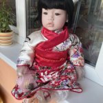 Adora LTD504/1500 22” doll Sachiko-Japan
