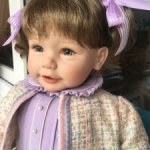 Adora LTD 20” doll Lady Baley