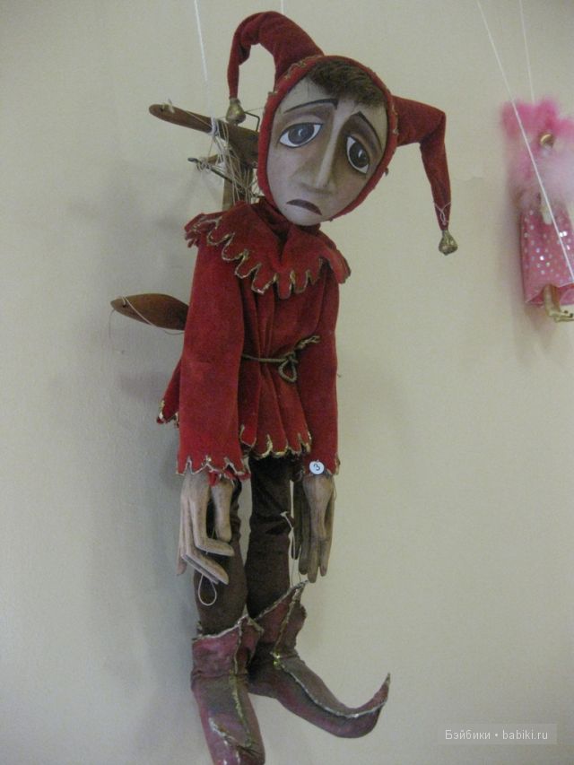 Выставка История в куклах