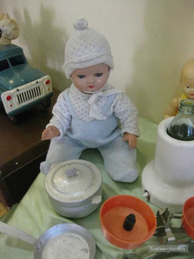 Выставка История в куклах