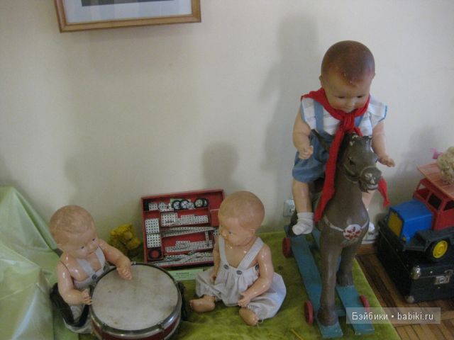 Выставка История в куклах