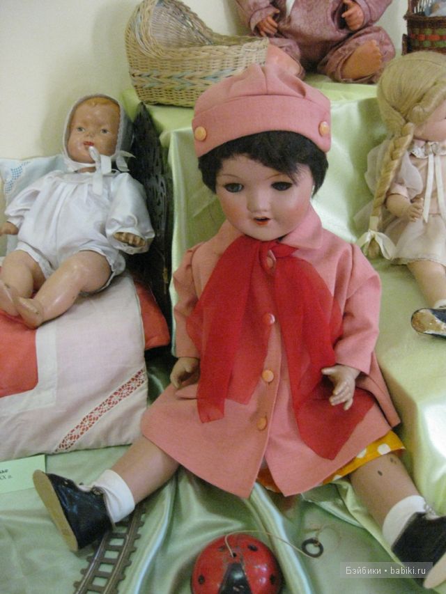 Выставка История в куклах