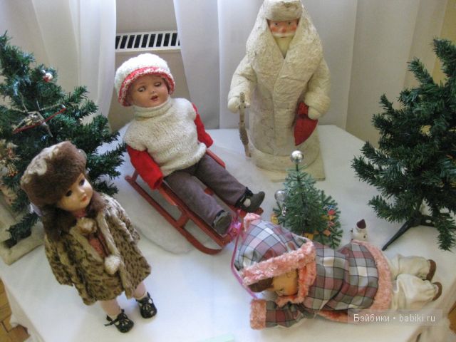 Выставка История в куклах