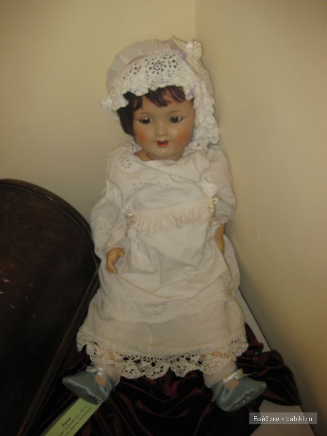 Выставка История в куклах