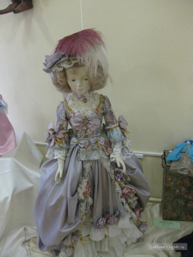 Выставка История в куклах