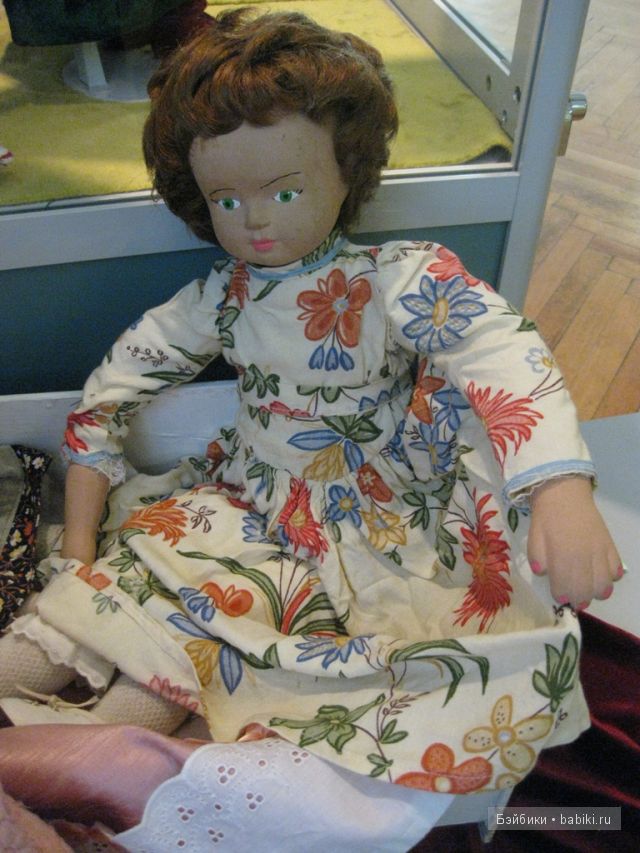 Выставка История в куклах