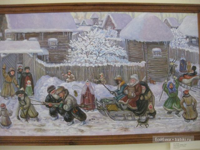 Выставка История в куклах