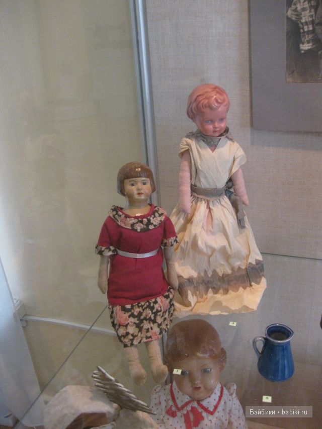 Выставка История в куклах