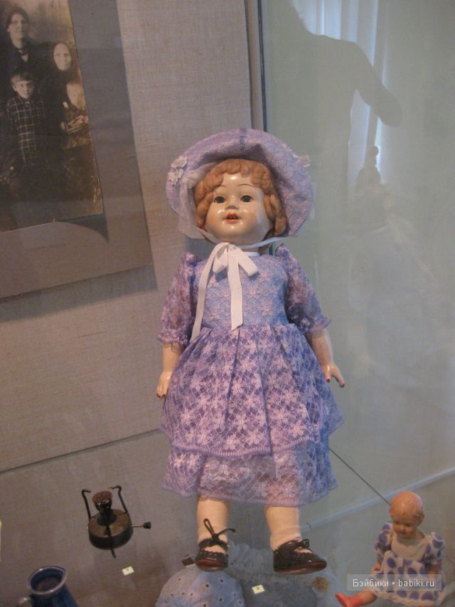 Выставка История в куклах