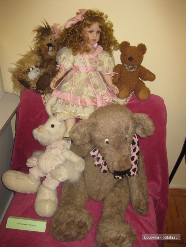 Выставка История в куклах