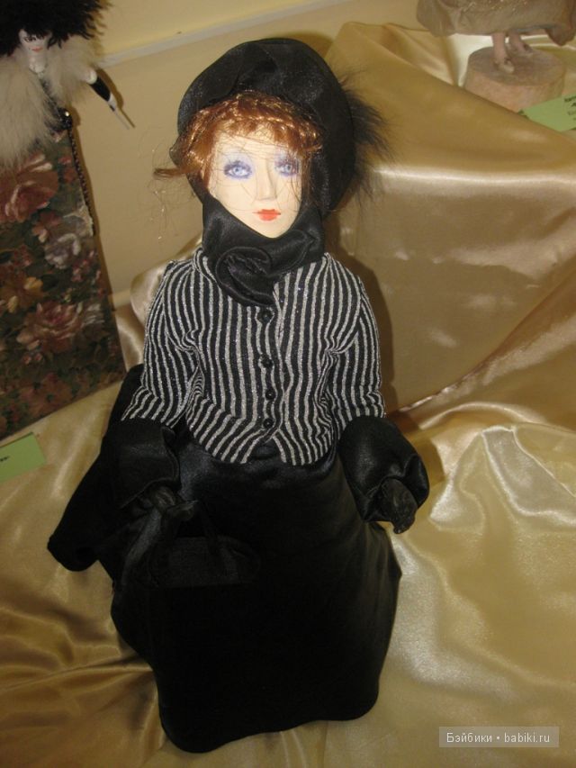 Выставка История в куклах