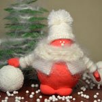 Идея для новогоднего сувенира