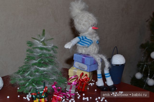 снеговик 08-1