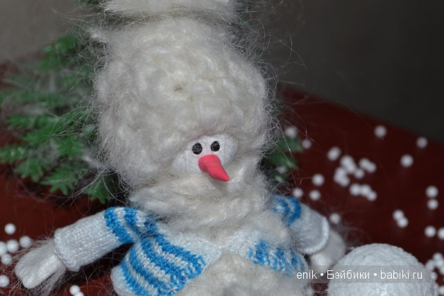 снеговик 09
